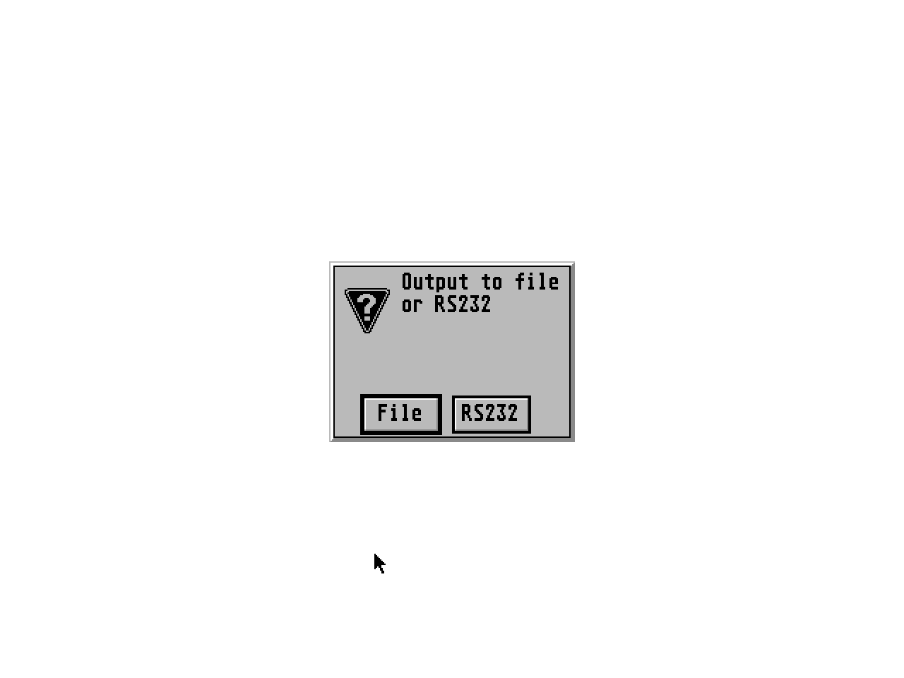 AIM File to PostScript File Converter atari screenshot